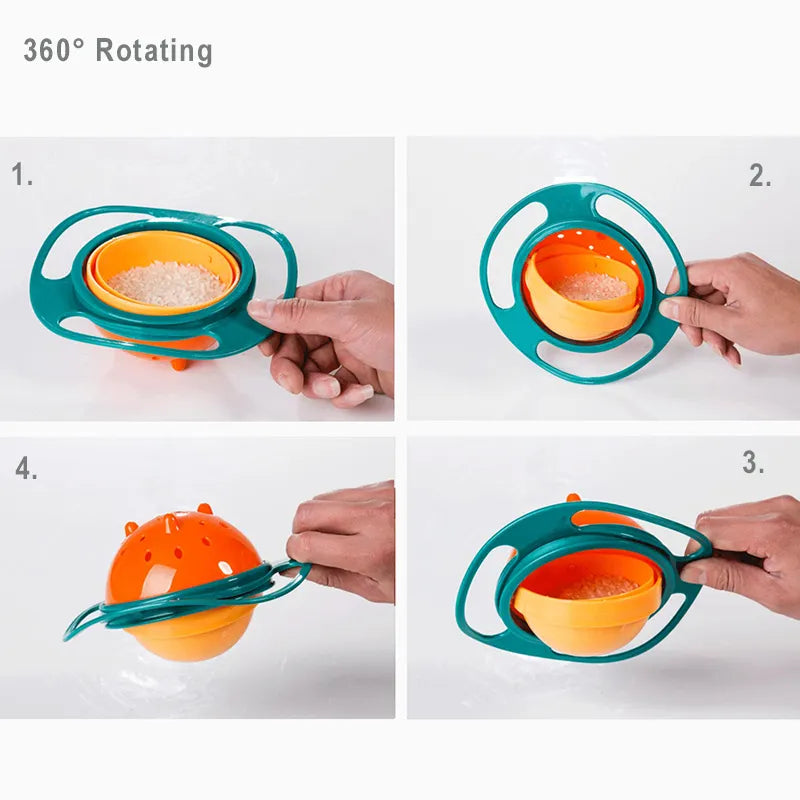 SpinSafe™ Spill Proof Bowl