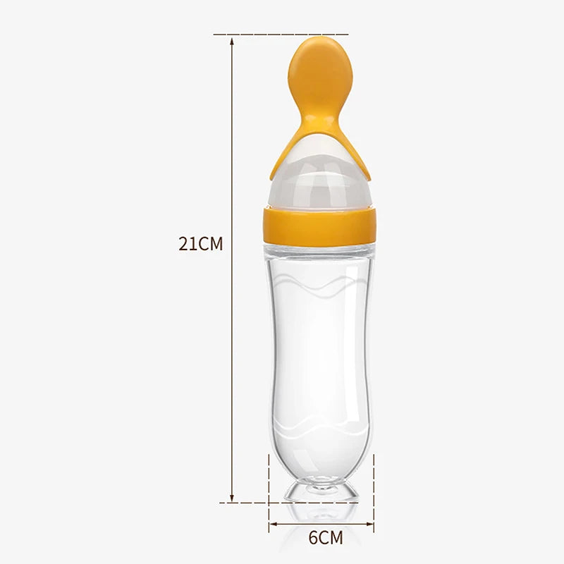 SqueezeEase™ Feeding Bottle