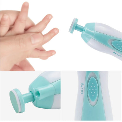 TrimTots™ Electric Nail Trimmer