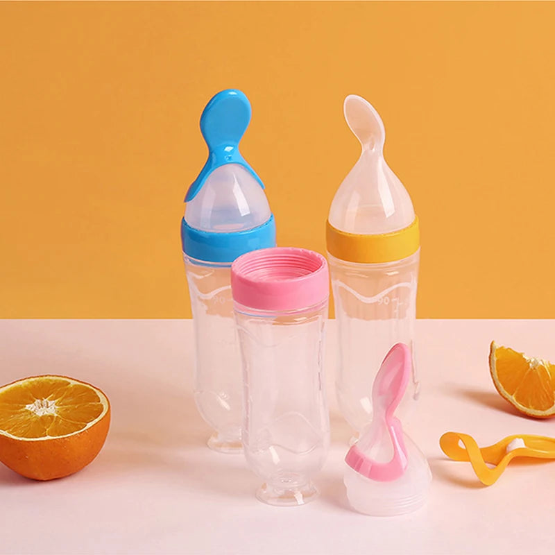 SqueezeEase™ Feeding Bottle