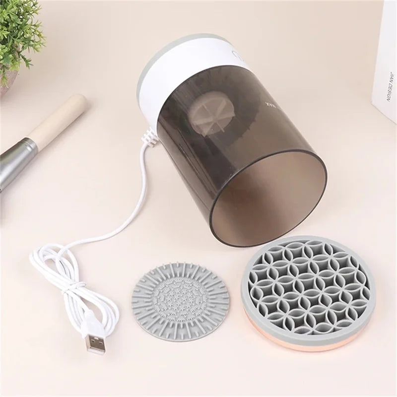 BrushBliss™ Electric Makeup Brush Cleaner