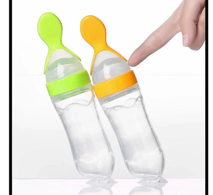 SqueezeEase™ Feeding Bottle