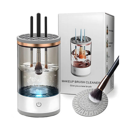 BrushBliss™ Electric Makeup Brush Cleaner